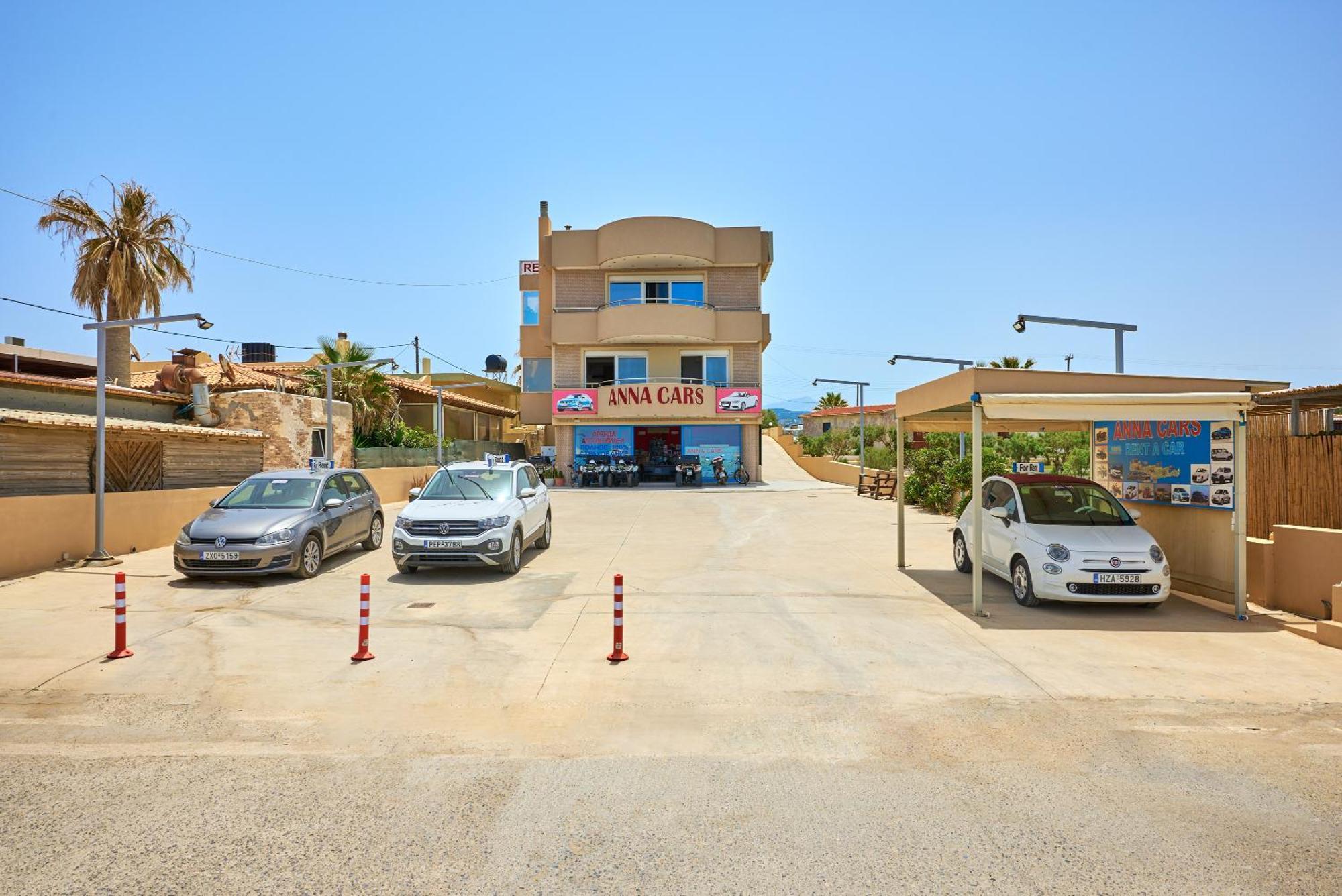 Niki Seaview Haven Apartment Anissaras Ngoại thất bức ảnh