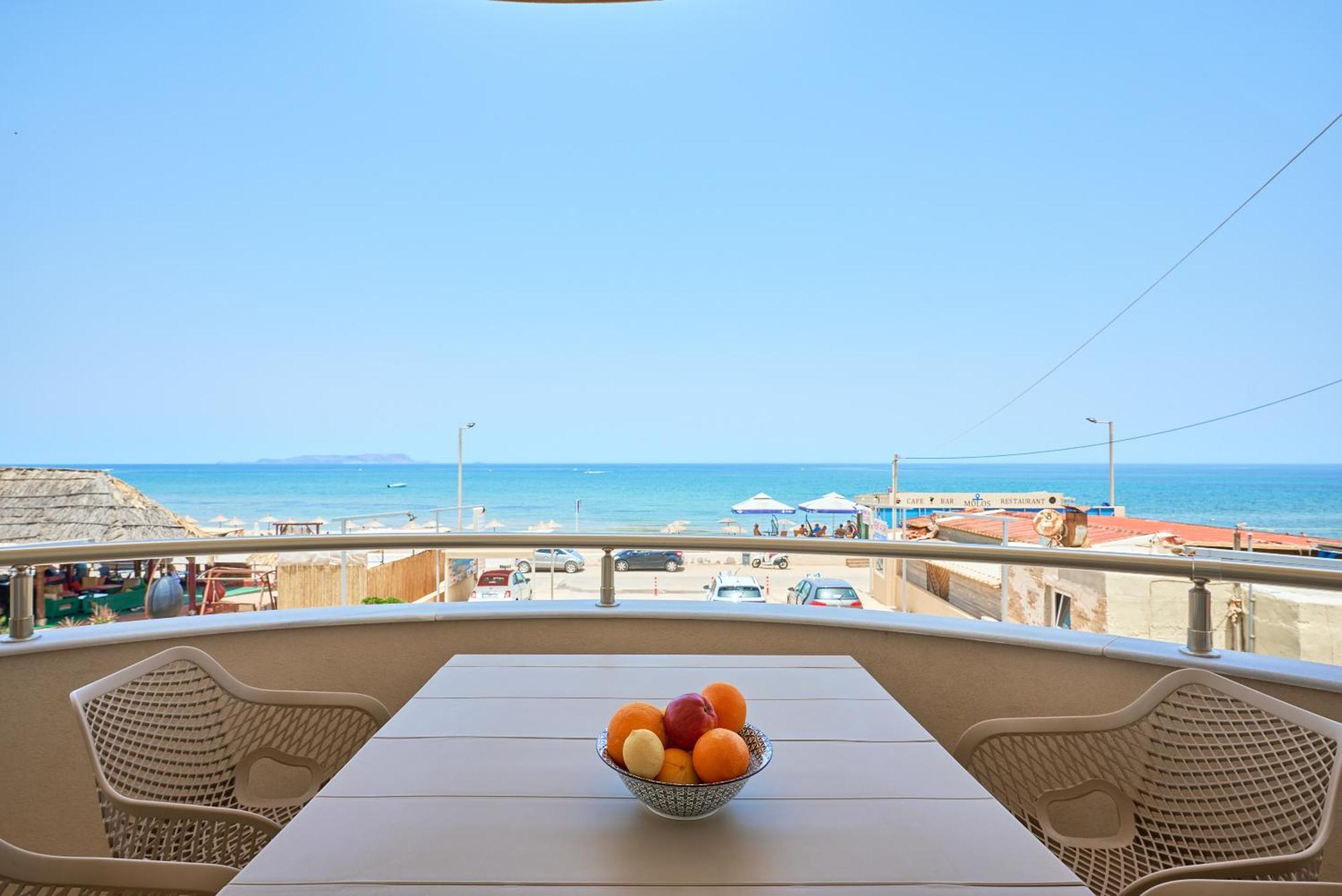 Niki Seaview Haven Apartment Anissaras Ngoại thất bức ảnh